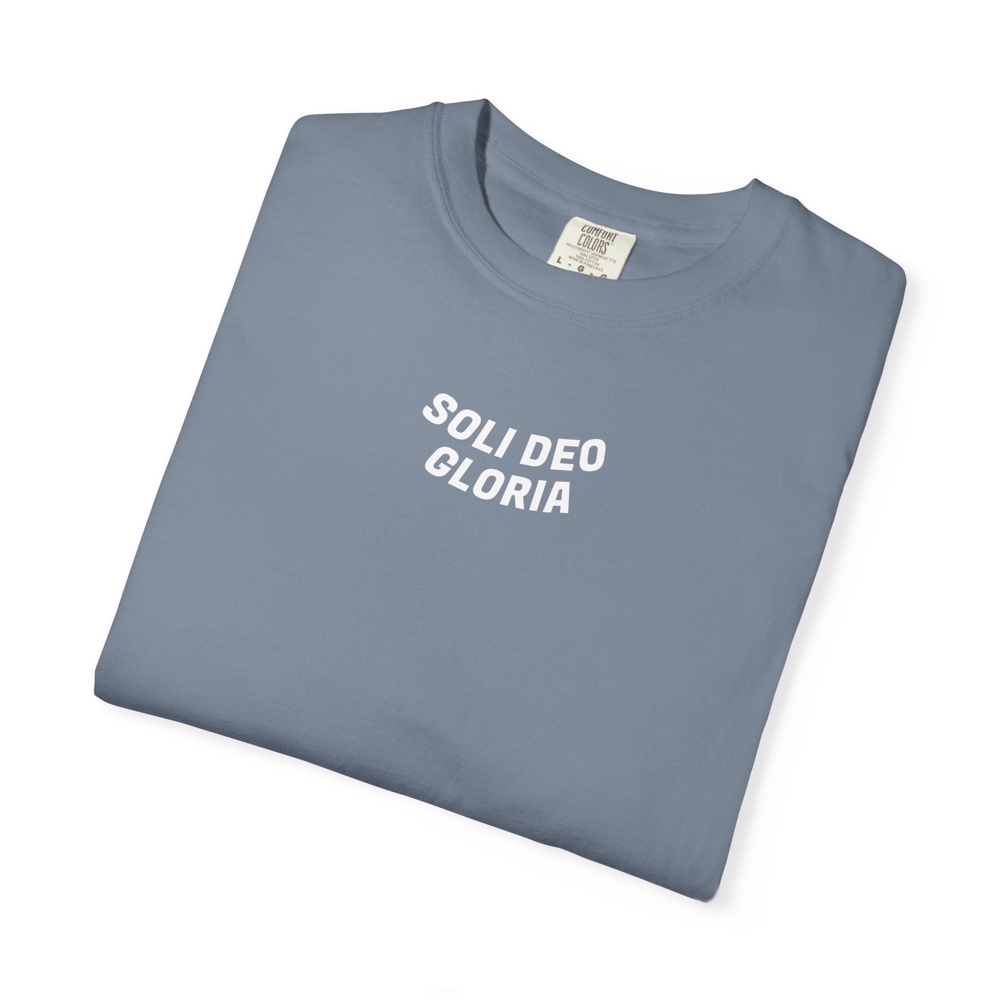 Soli Deo Gloria Graphic T-Shirt