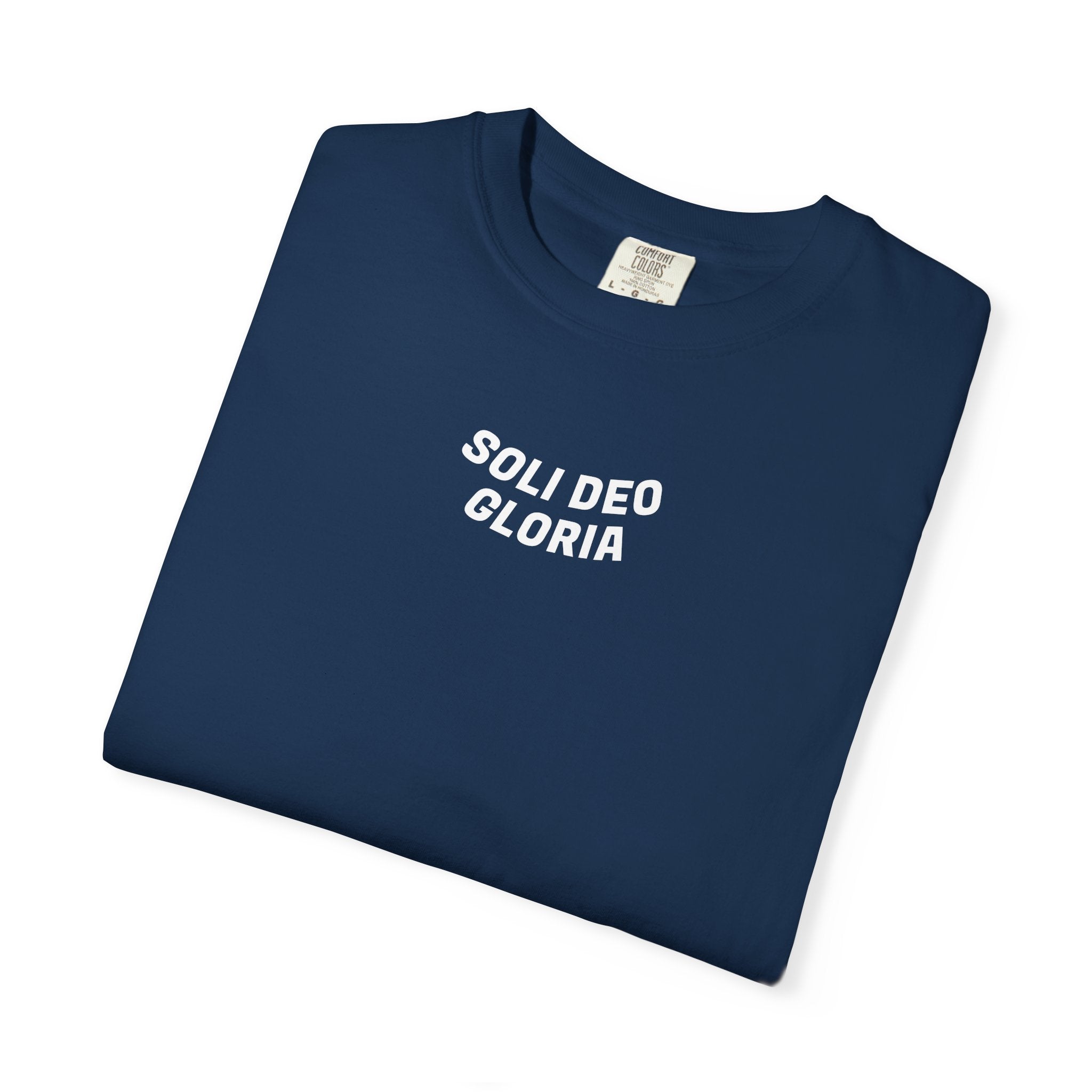 Soli Deo Gloria Graphic T-Shirt