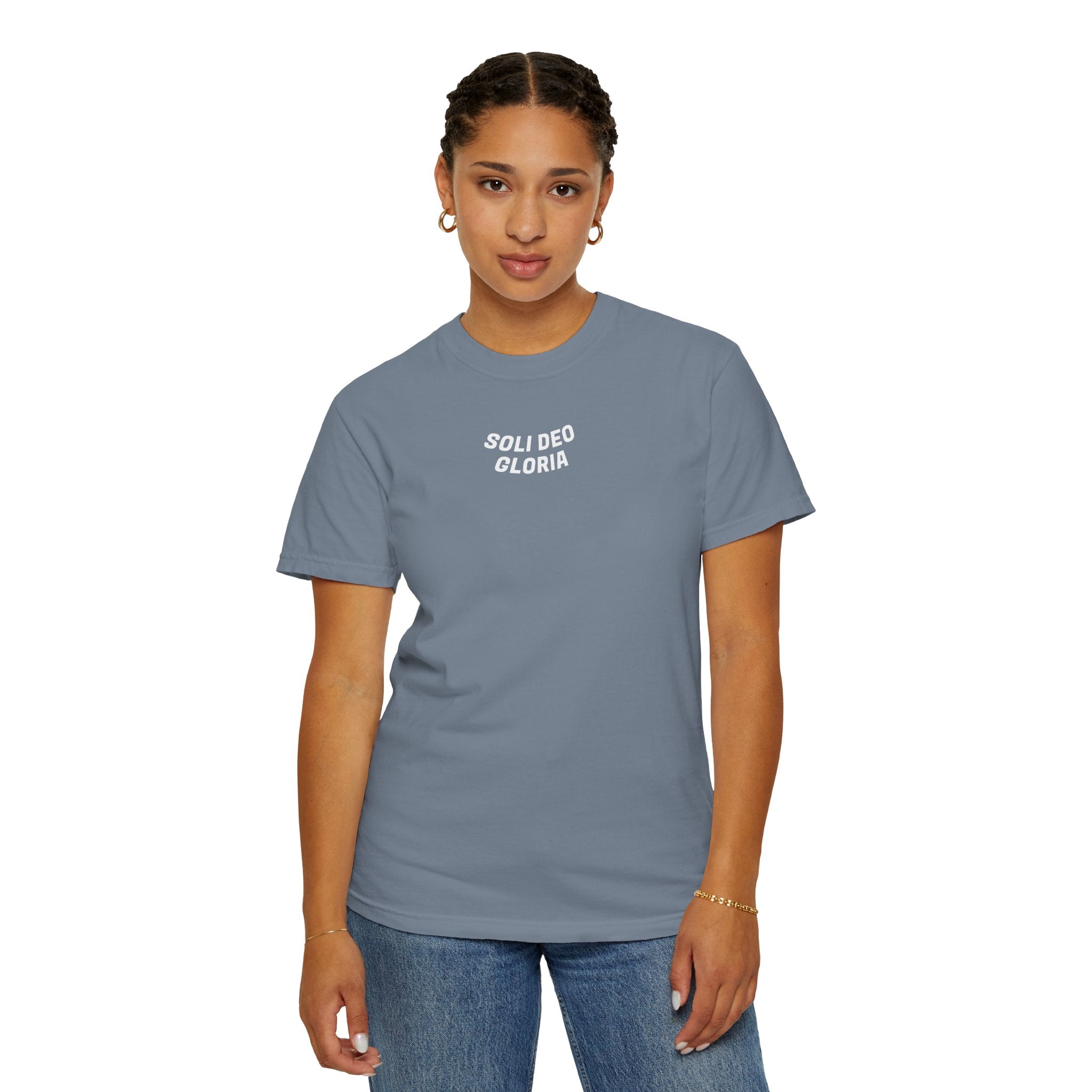 Soli Deo Gloria Graphic T-Shirt