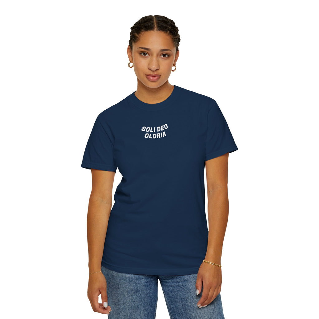 Soli Deo Gloria Graphic T-Shirt