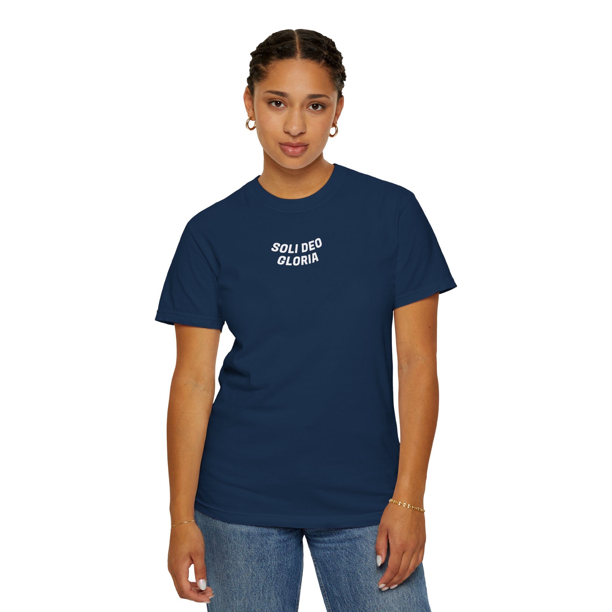 Soli Deo Gloria Graphic T-Shirt