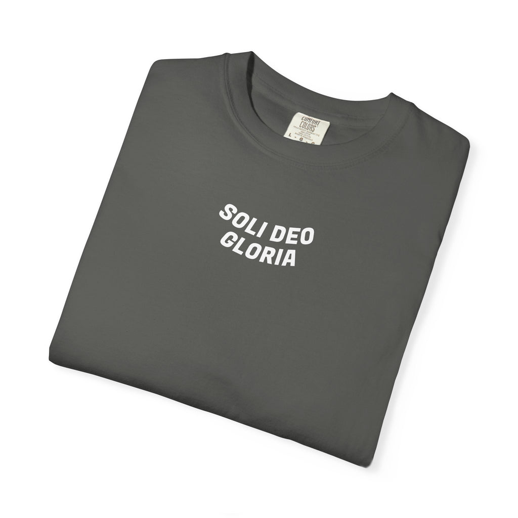 Soli Deo Gloria Graphic T-Shirt