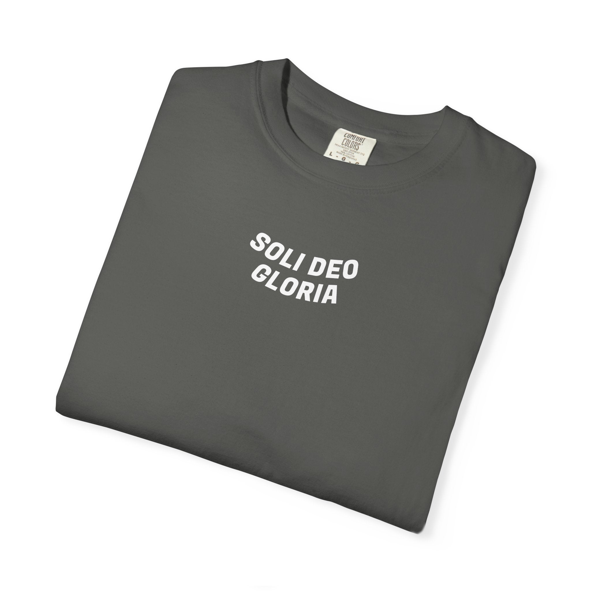 Soli Deo Gloria Graphic T-Shirt