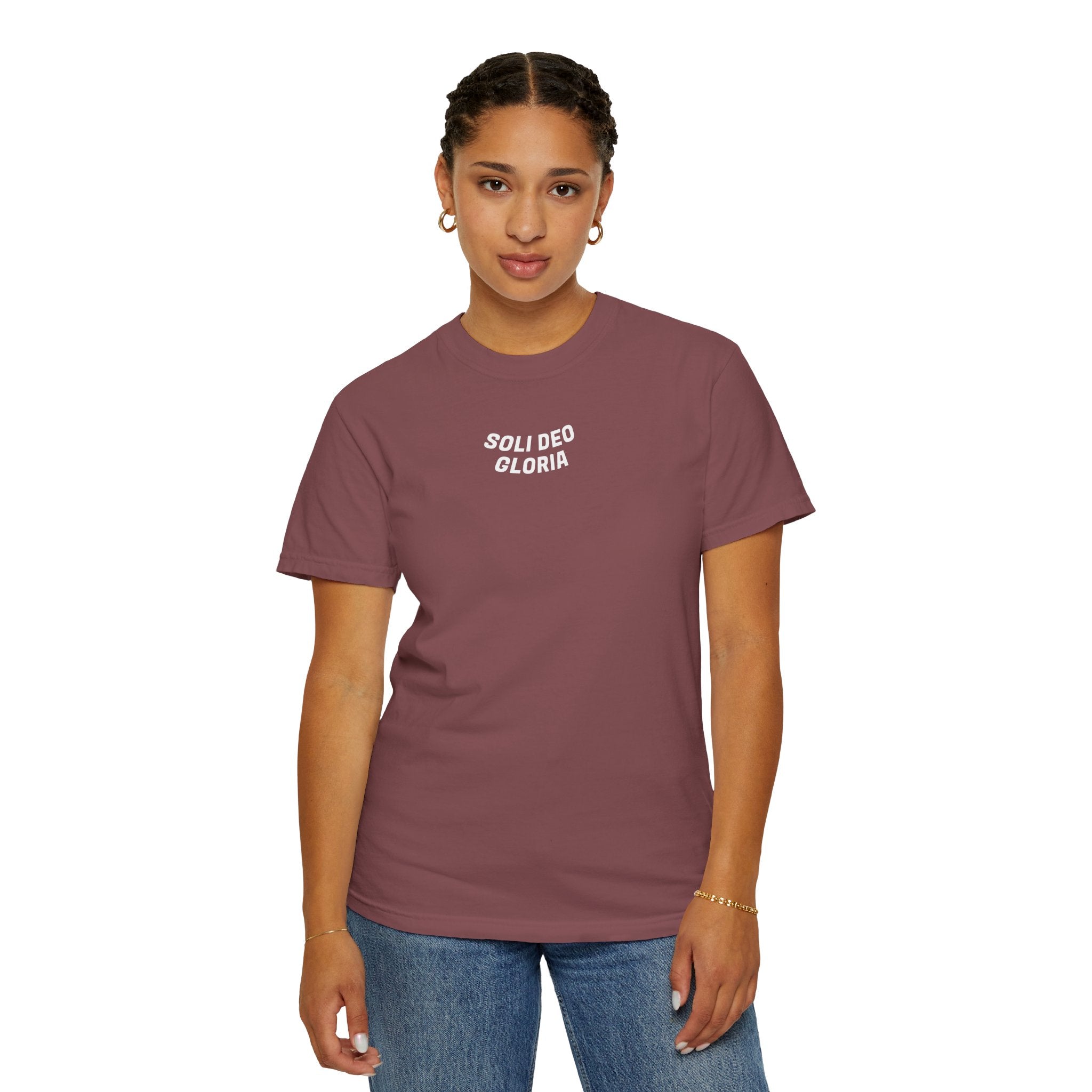 Soli Deo Gloria Graphic T-Shirt