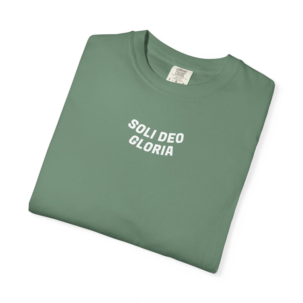 Soli Deo Gloria Graphic T-Shirt