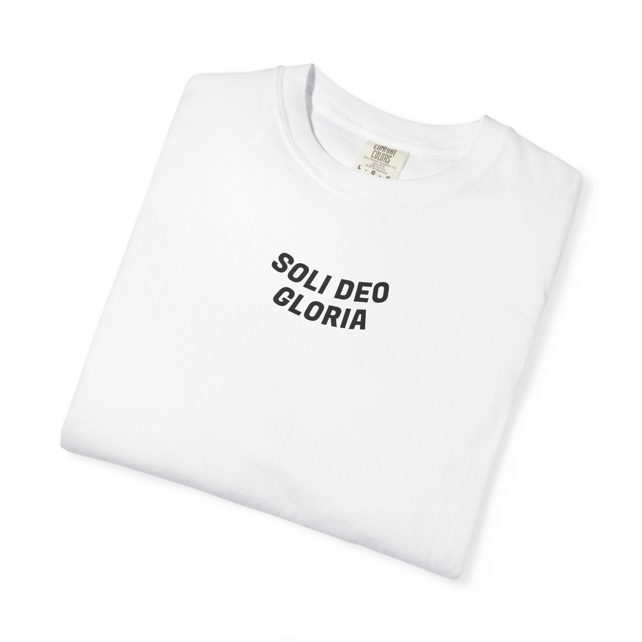 Soli Deo Gloria Graphic T-Shirt