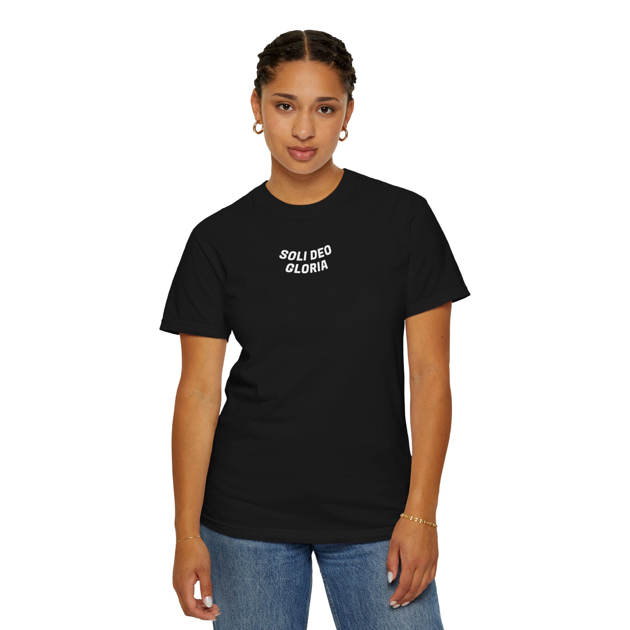 Soli Deo Gloria Graphic T-Shirt