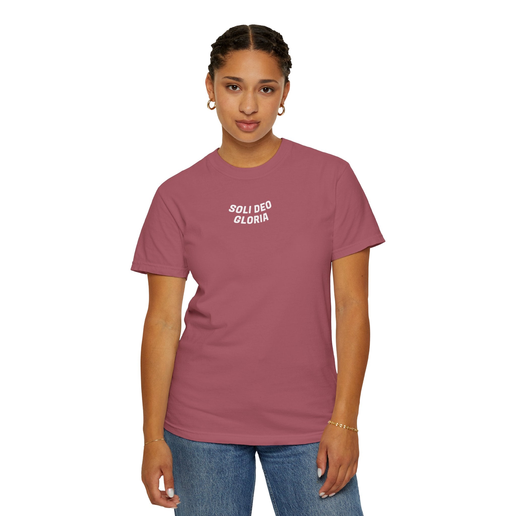 Soli Deo Gloria Graphic T-Shirt