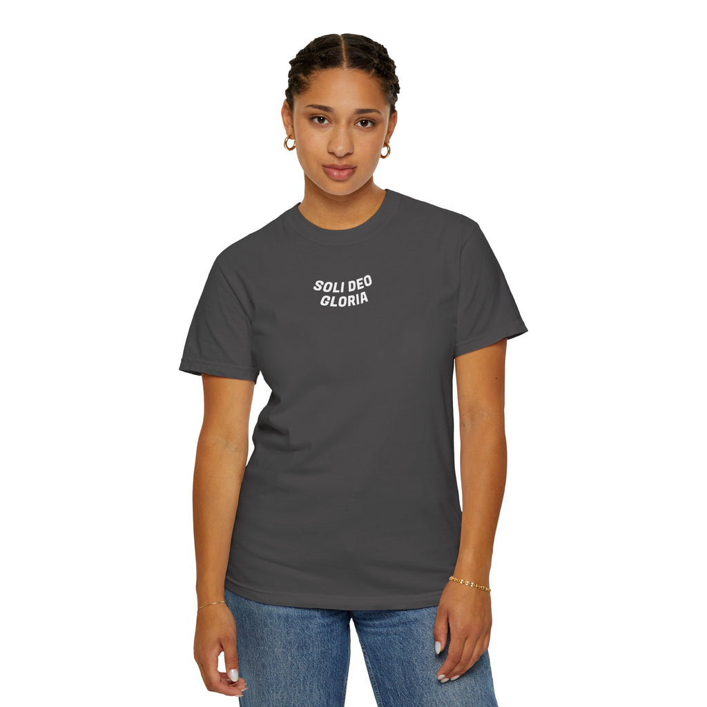 Soli Deo Gloria Graphic T-Shirt