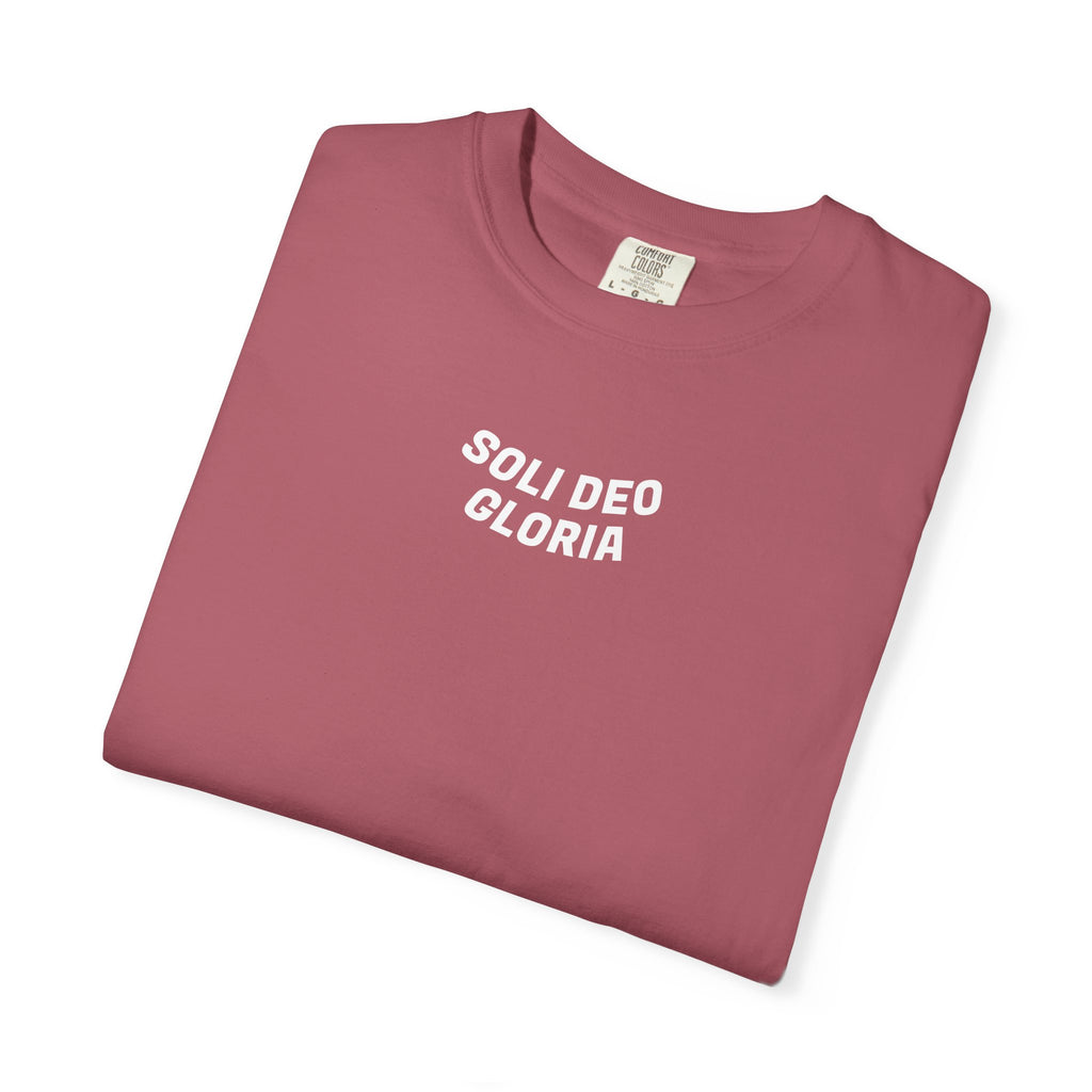 Soli Deo Gloria Graphic T-Shirt
