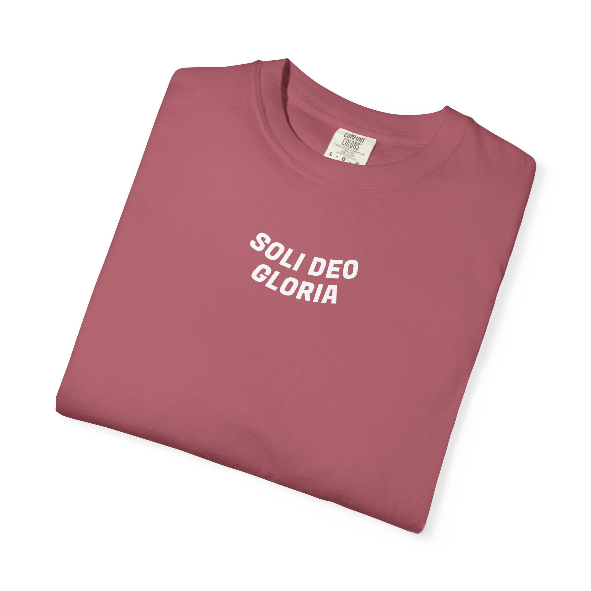 Soli Deo Gloria Graphic T-Shirt