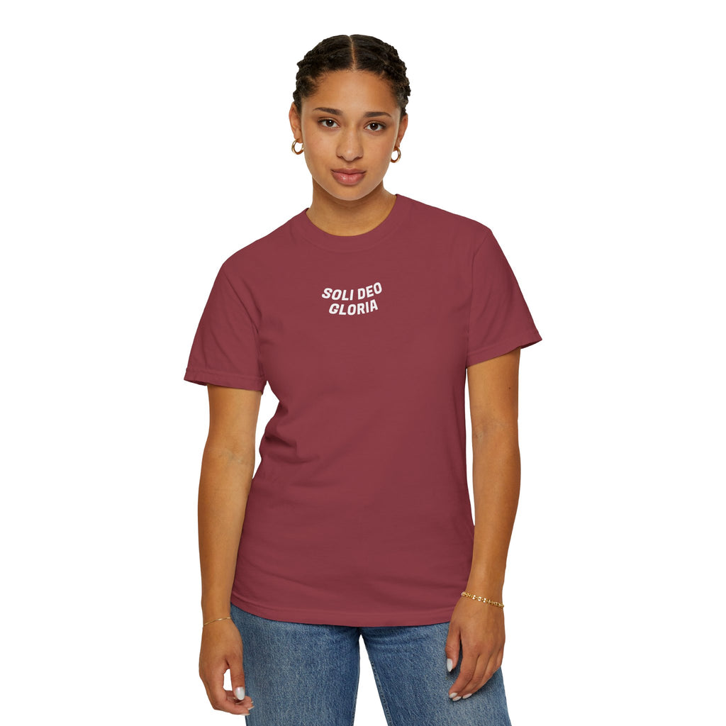 Soli Deo Gloria Graphic T-Shirt