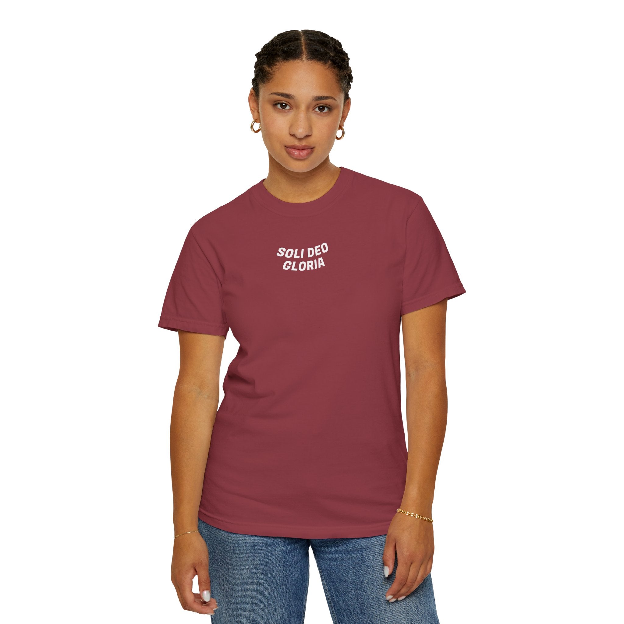Soli Deo Gloria Graphic T-Shirt