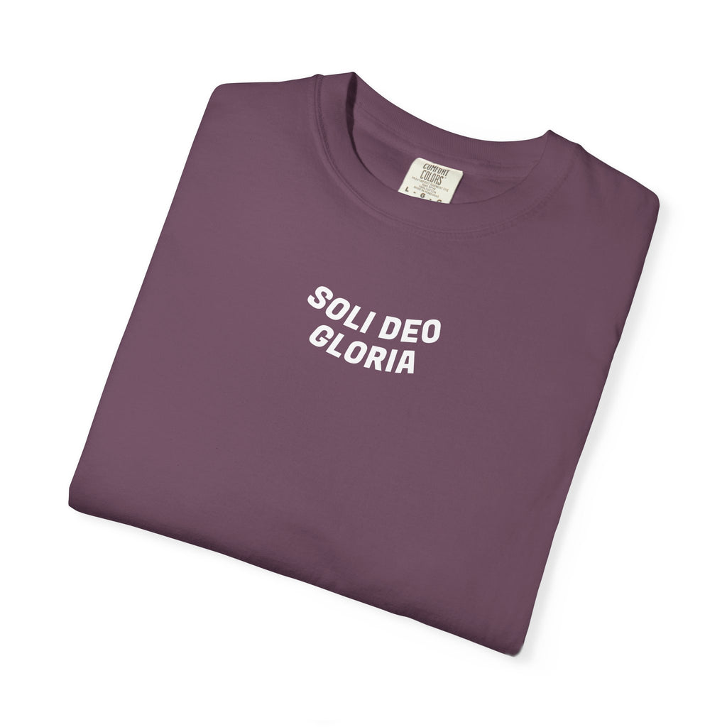 Soli Deo Gloria Graphic T-Shirt