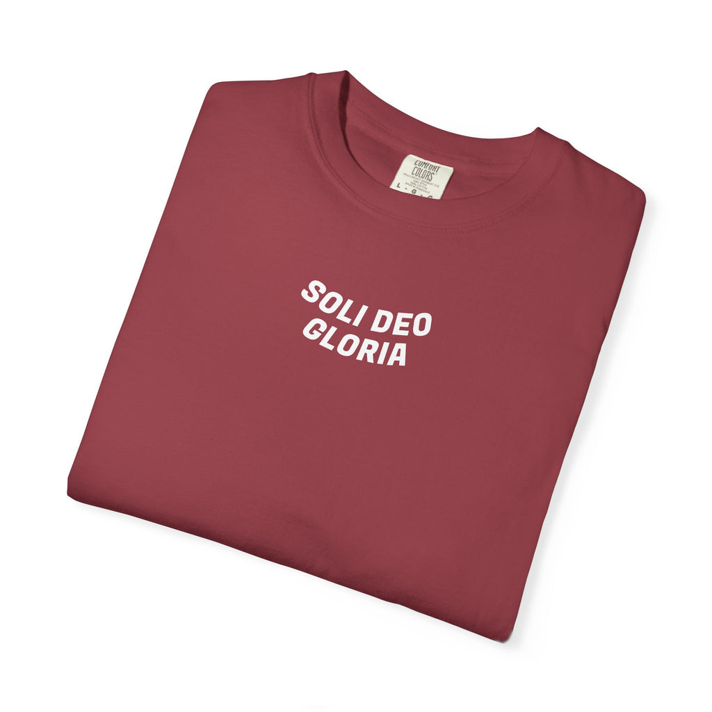 Soli Deo Gloria Graphic T-Shirt