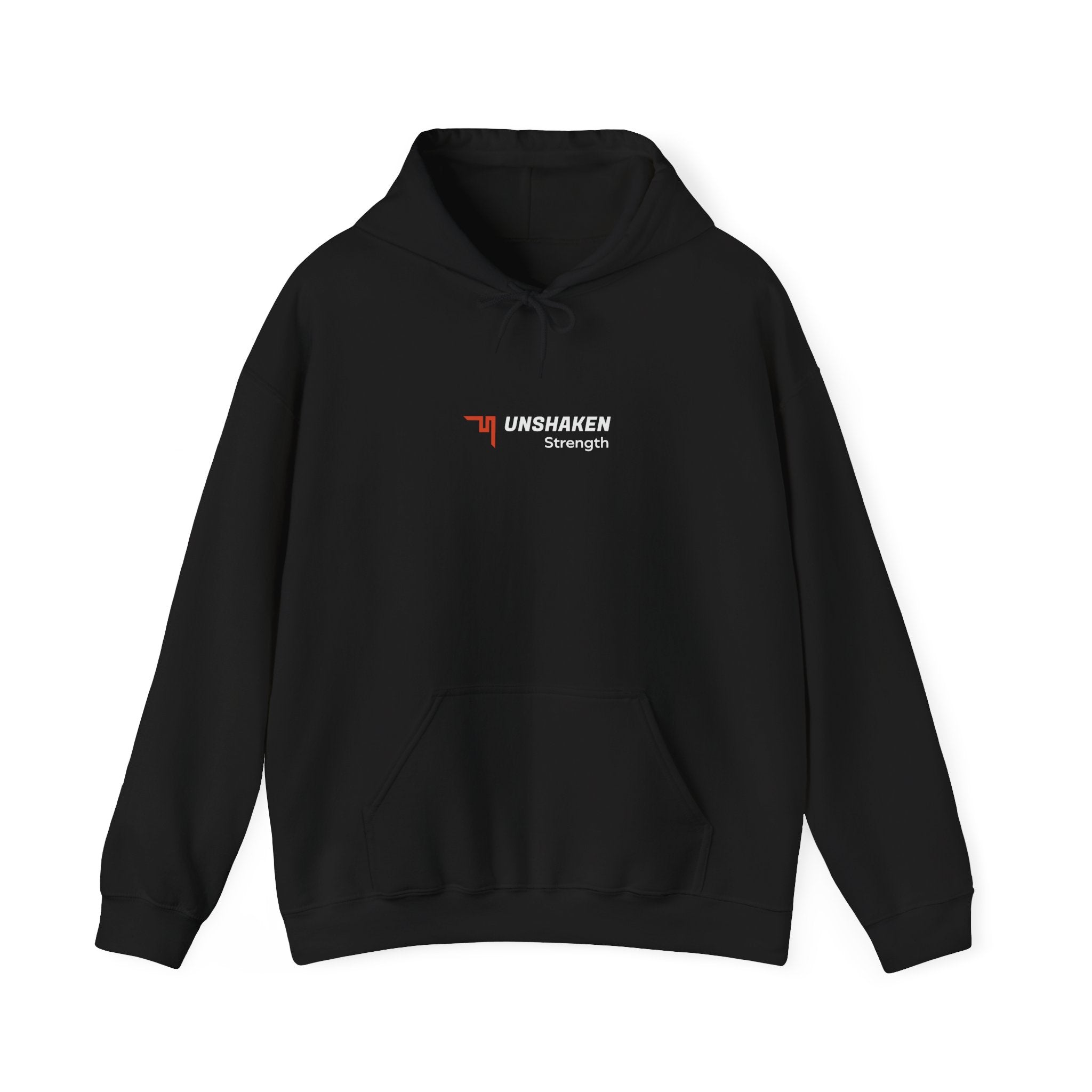 Faith & Fire Hoodie — Christian Phoenix Graphic Pullover (1 Peter 3:12)