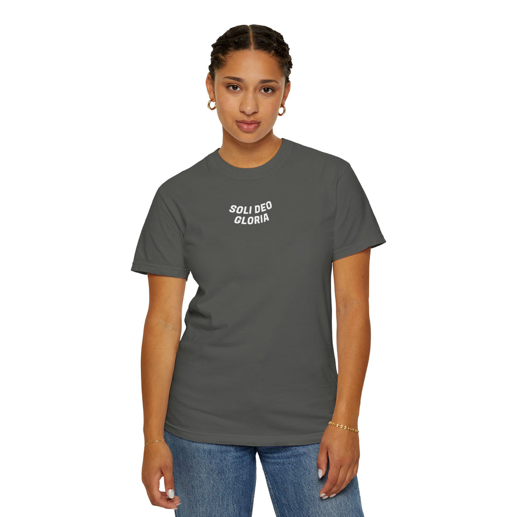 Soli Deo Gloria Graphic T-Shirt