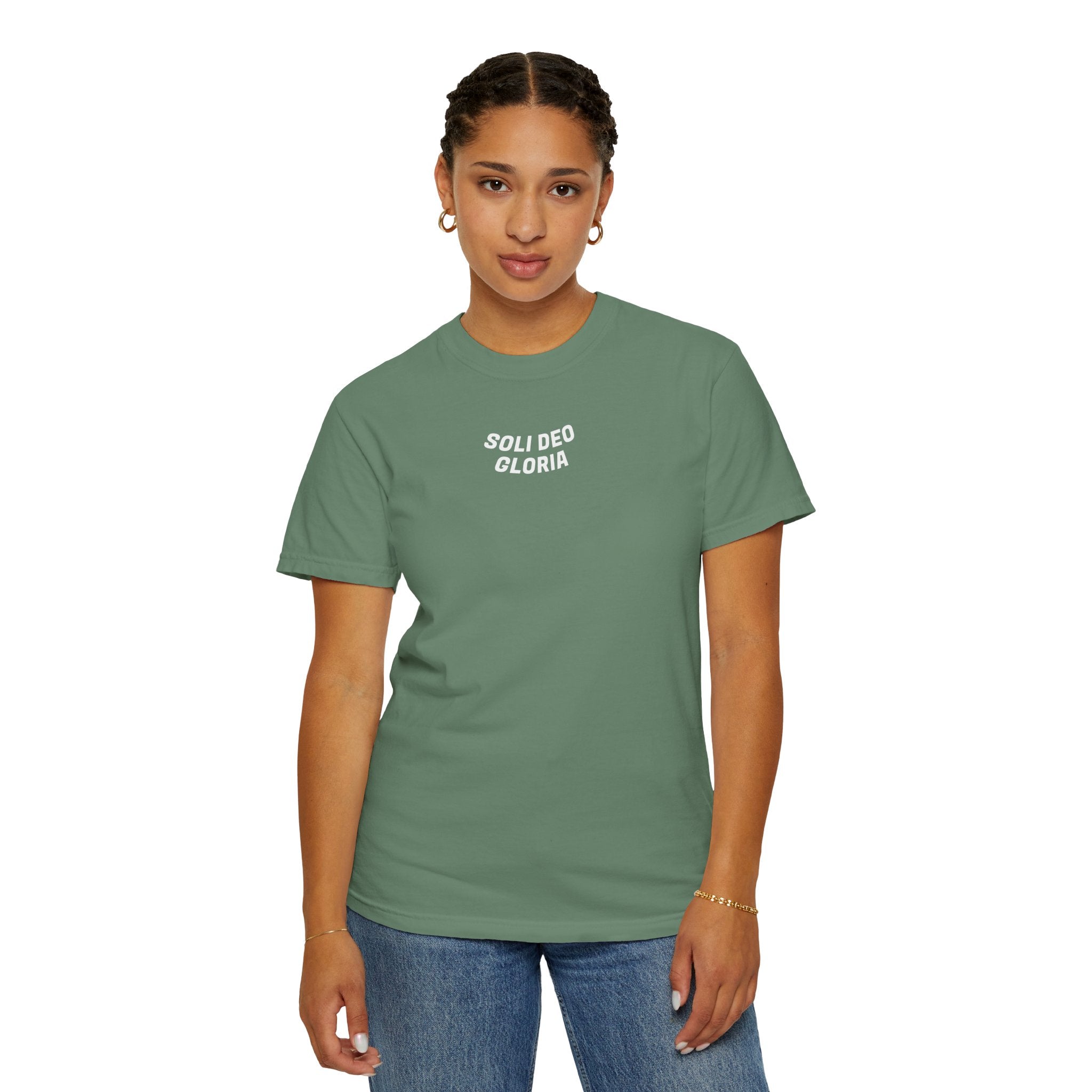 Soli Deo Gloria Graphic T-Shirt