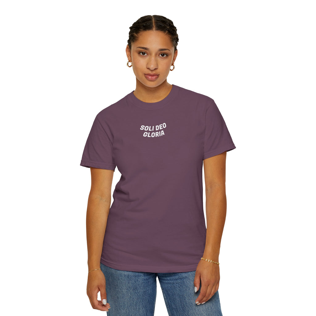 Soli Deo Gloria Graphic T-Shirt