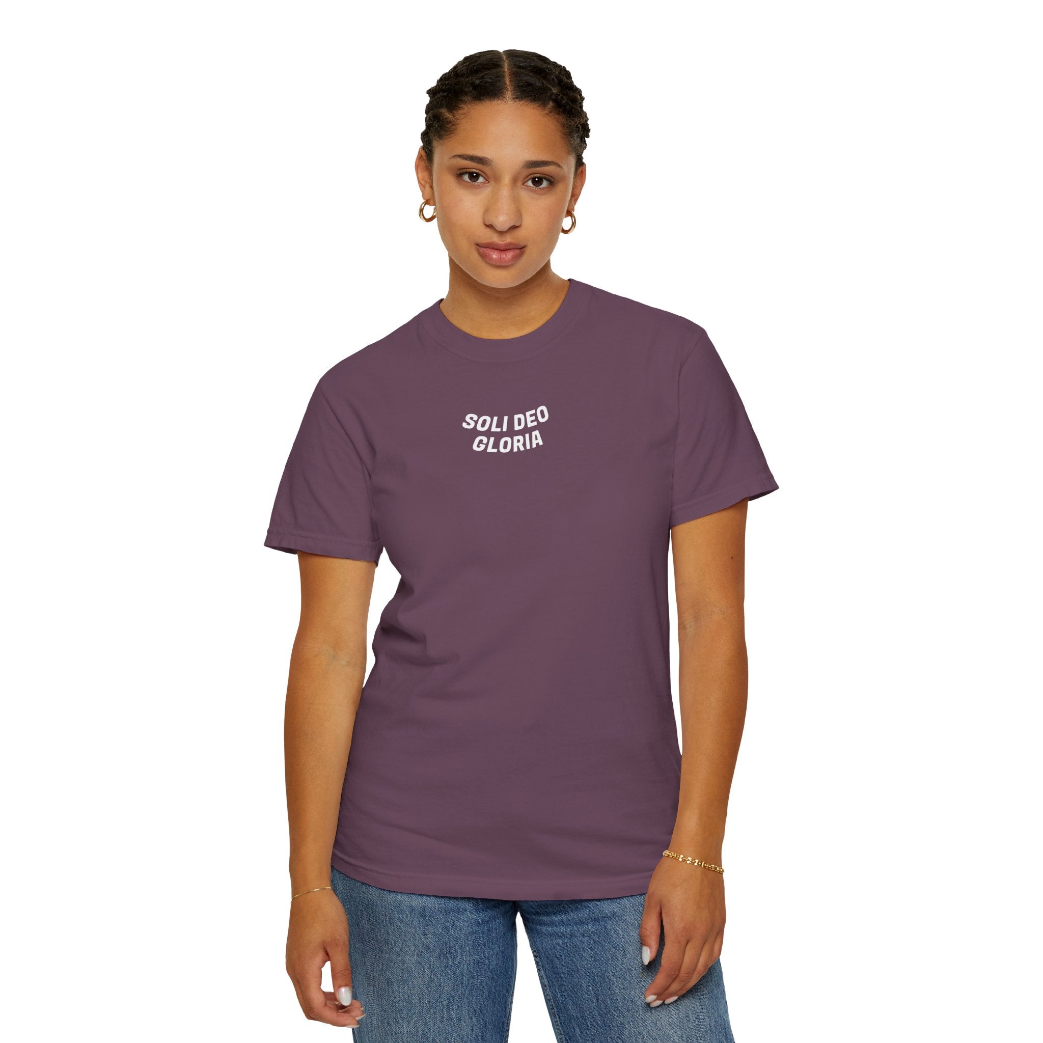 Soli Deo Gloria Graphic T-Shirt