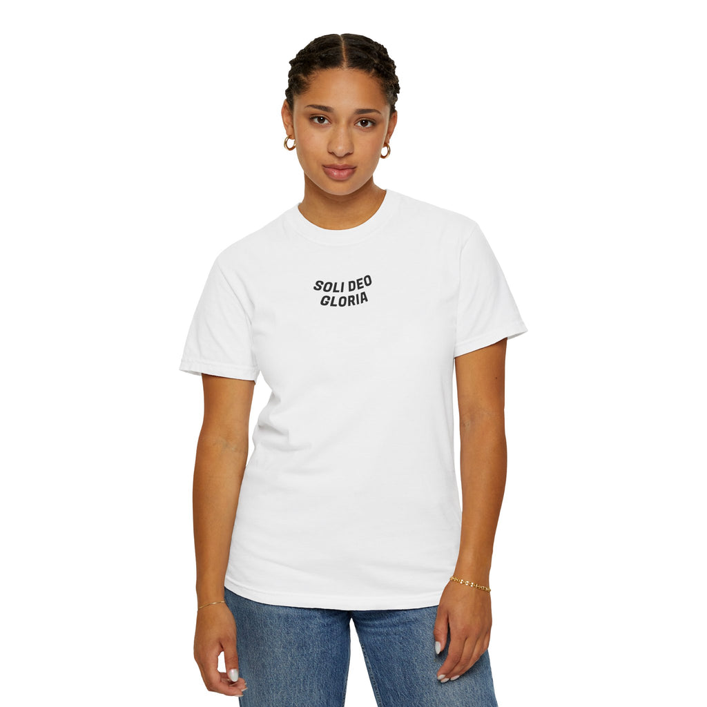Soli Deo Gloria Graphic T-Shirt