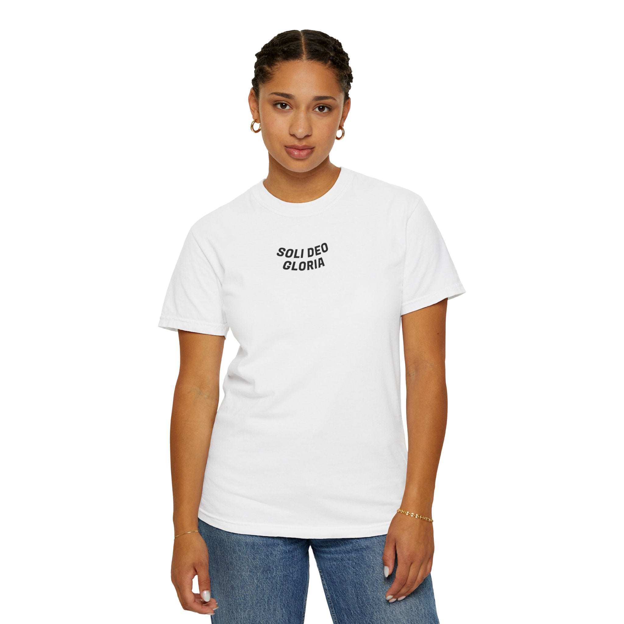 Soli Deo Gloria Graphic T-Shirt
