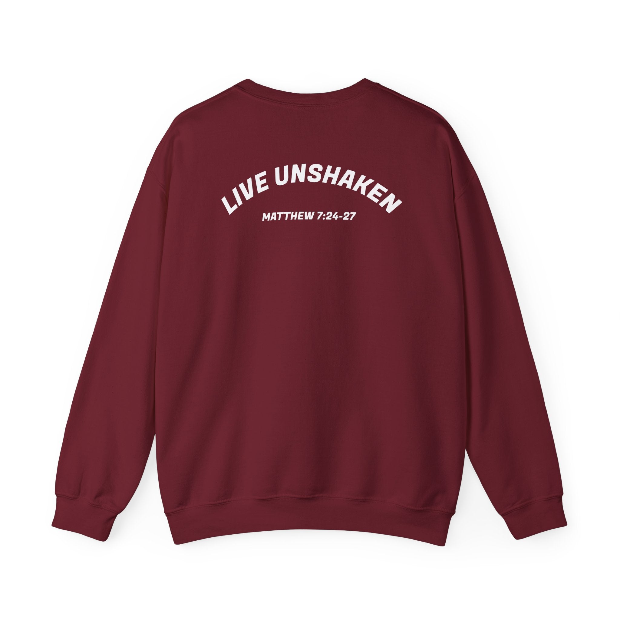 Live Unshaken Crewneck Sweatshirt