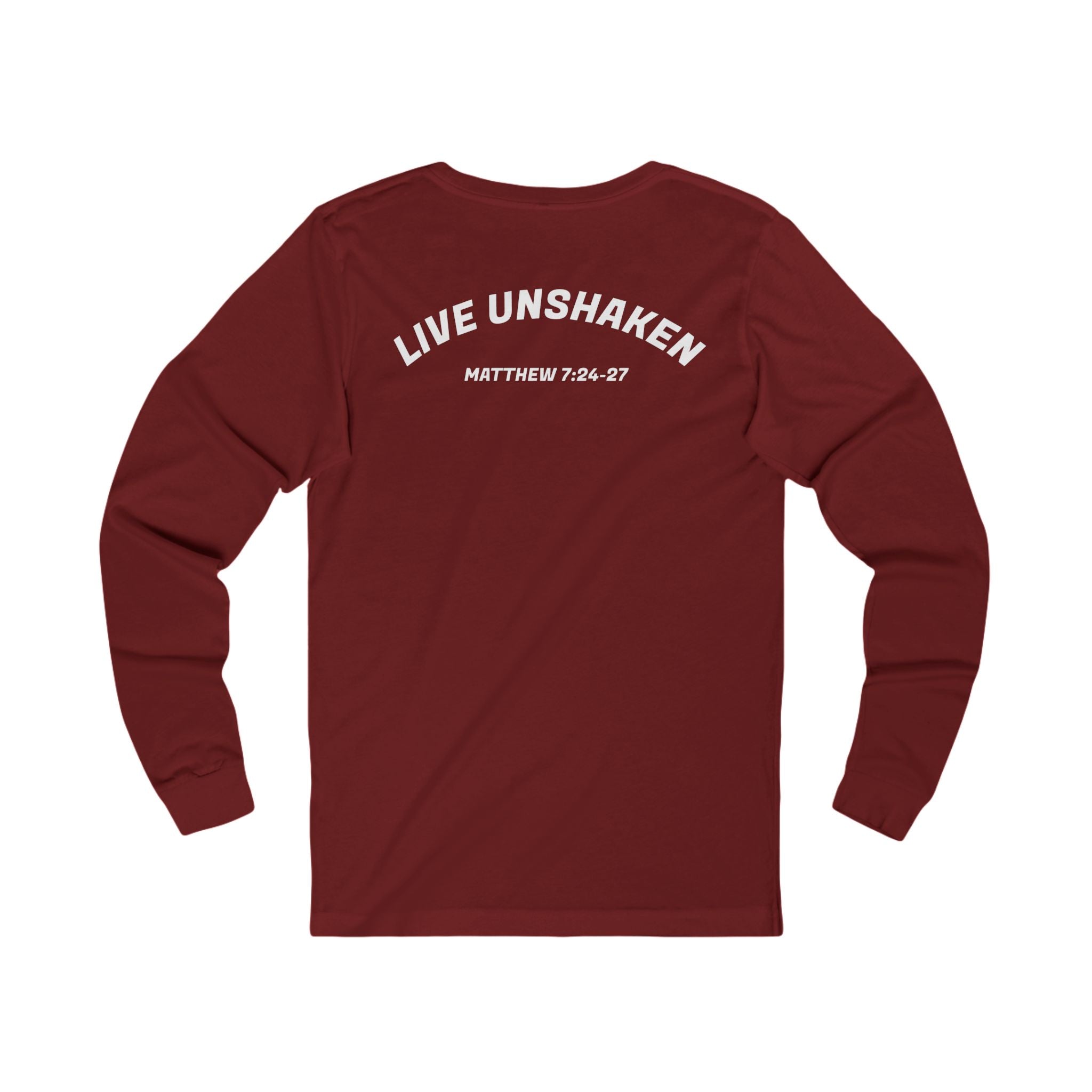 Live Unshaken Long Sleeve Tee