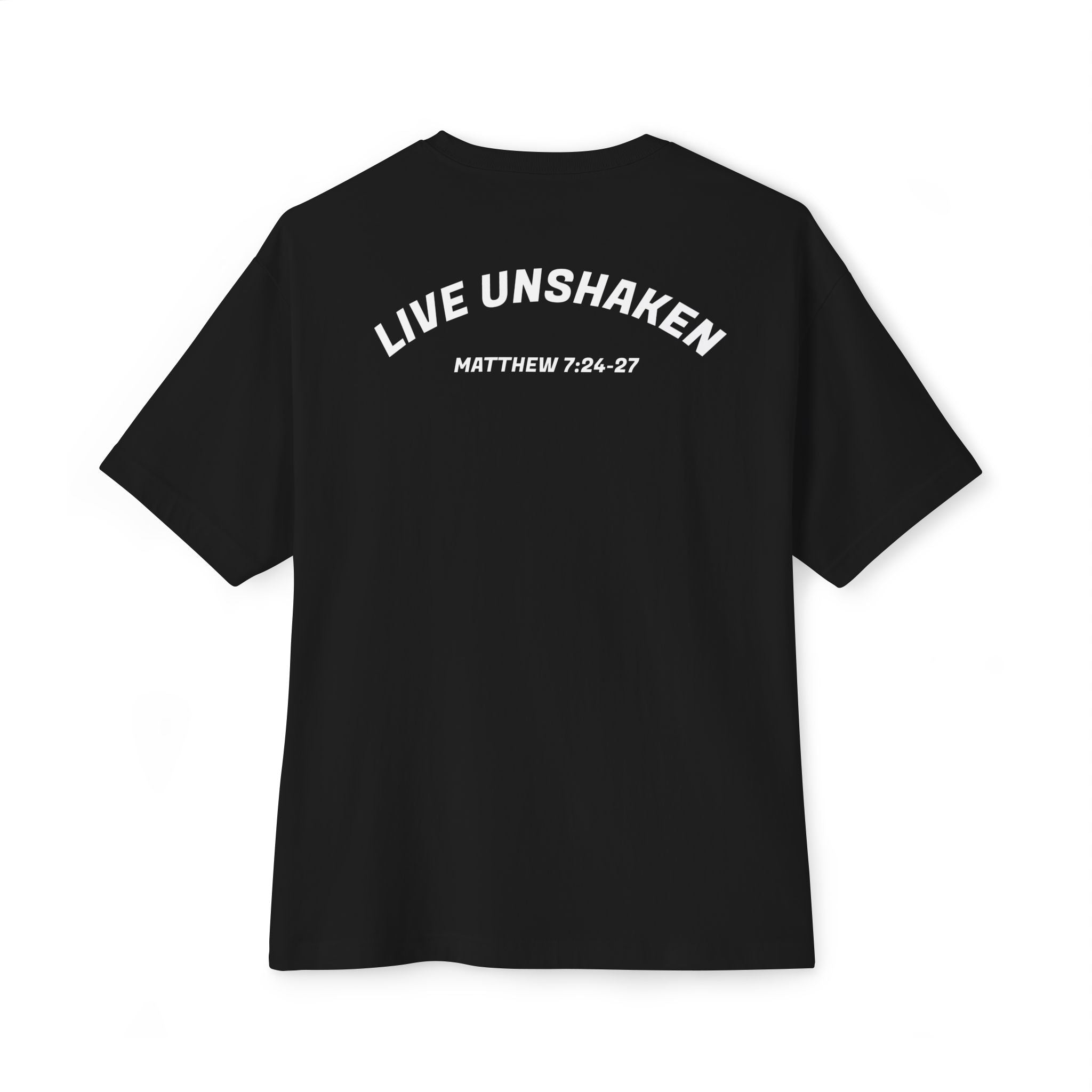 Live Unshaken heavyweight tee
