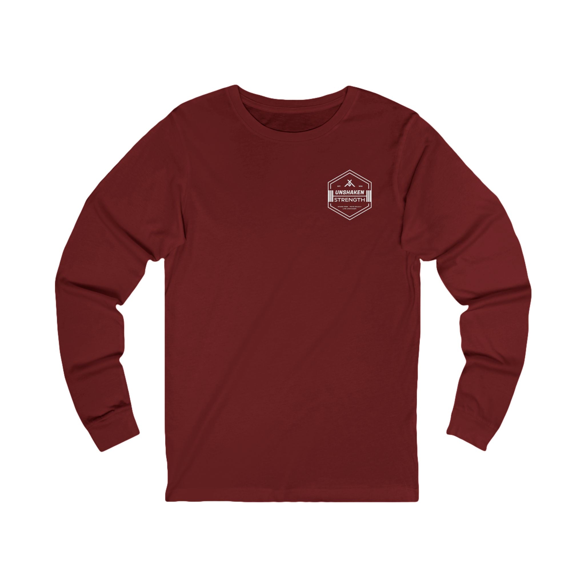 Live Unshaken Long Sleeve Tee