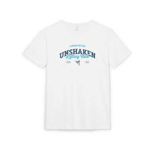Unshaken Lifting Club training tee