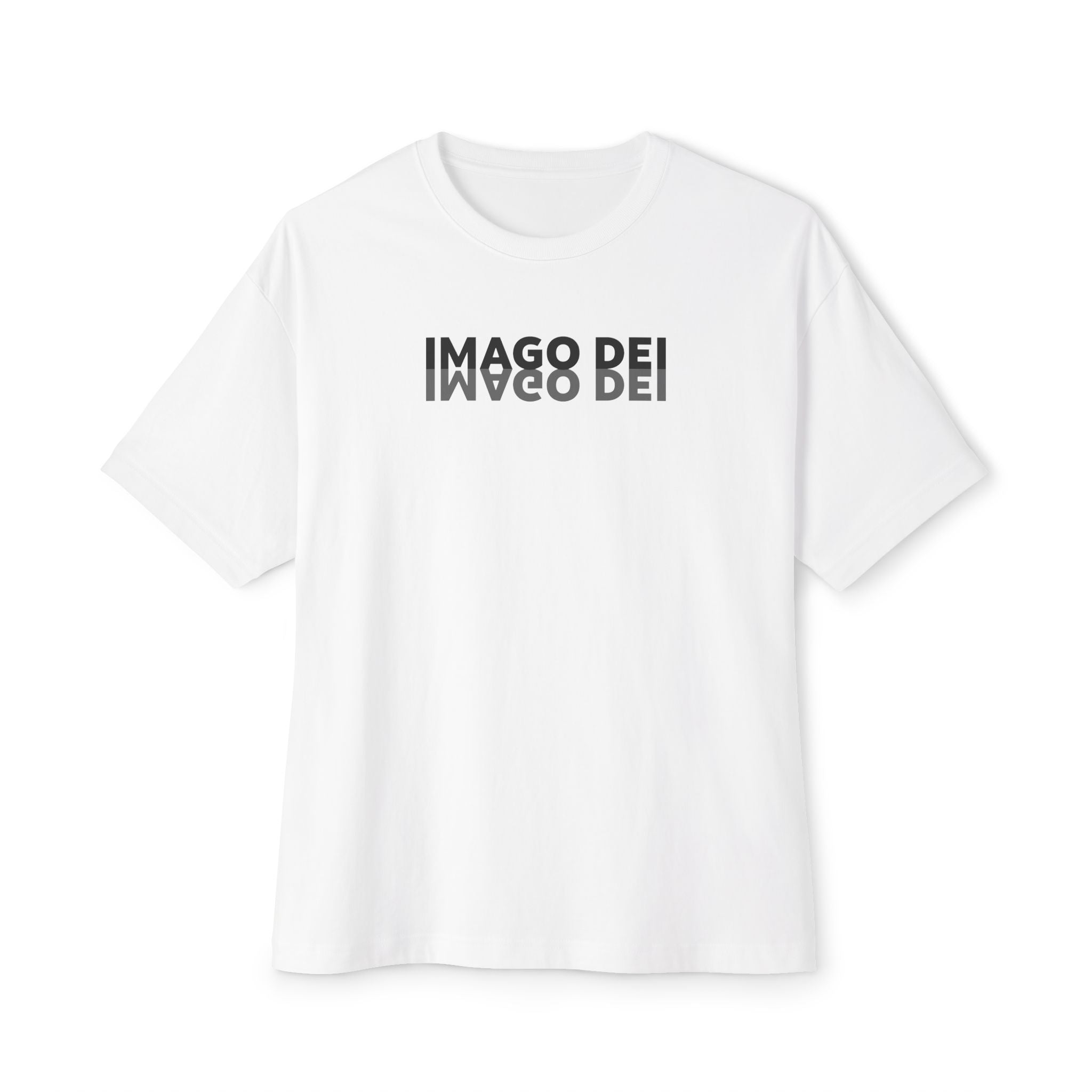 Imago Dei — Heavyweight Boxy Tee