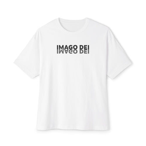 Imago Dei — Heavyweight Boxy Tee