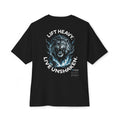 Lift Heavy Live Unshaken heavyweight boxy tee