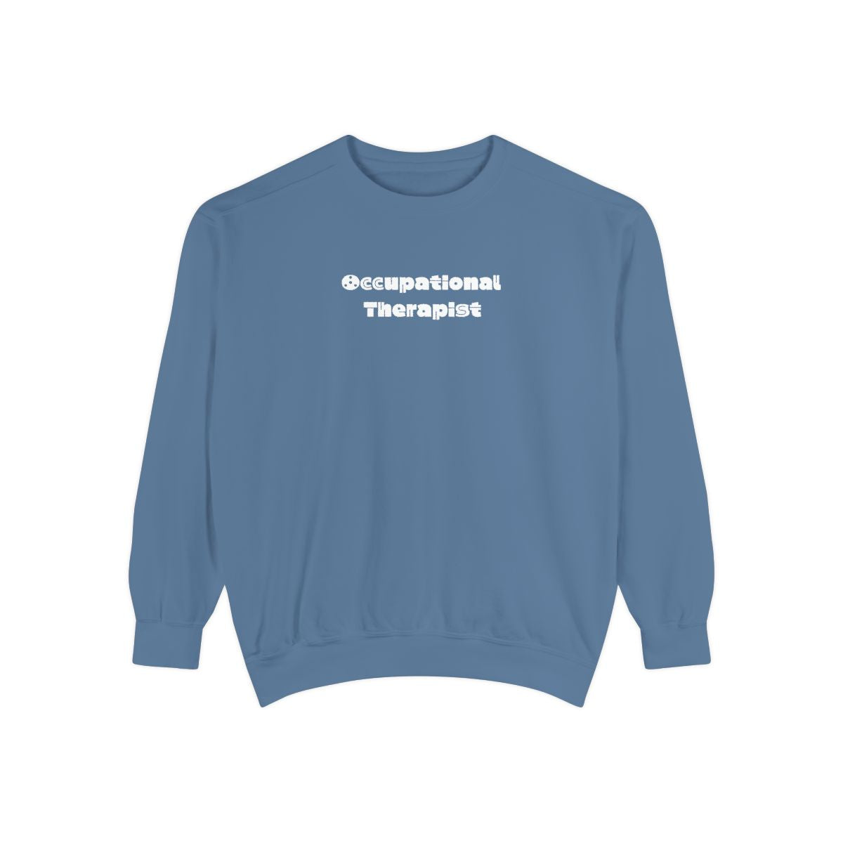 Occupational Therapist Crewneck Sweatshirt | Retro 70s, Coquette & More | Comfort Colors