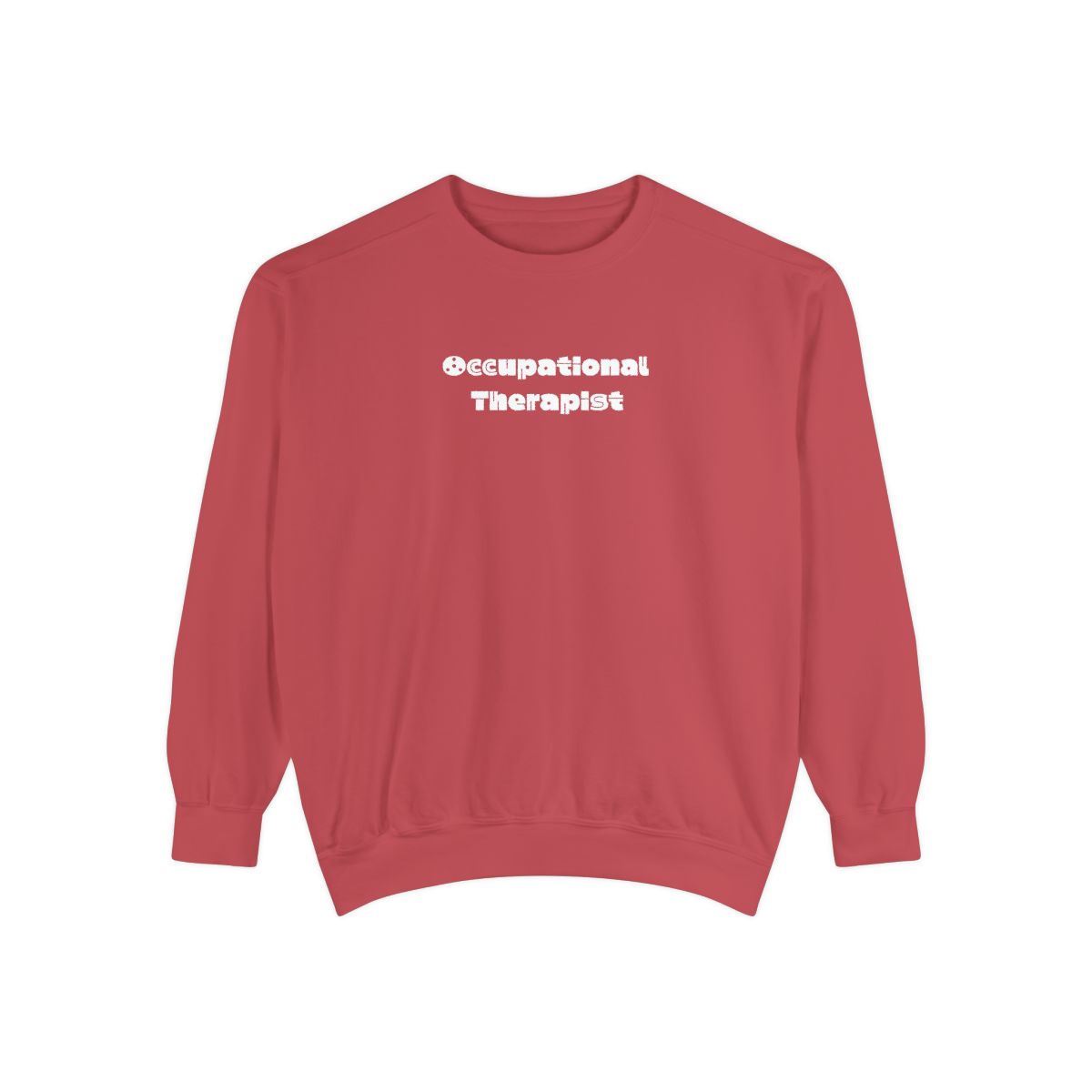Occupational Therapist Crewneck Sweatshirt | Retro 70s, Coquette & More | Comfort Colors