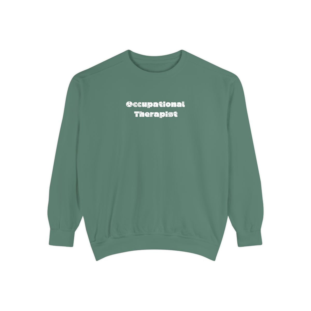 Occupational Therapist Crewneck Sweatshirt | Retro 70s, Coquette & More | Comfort Colors