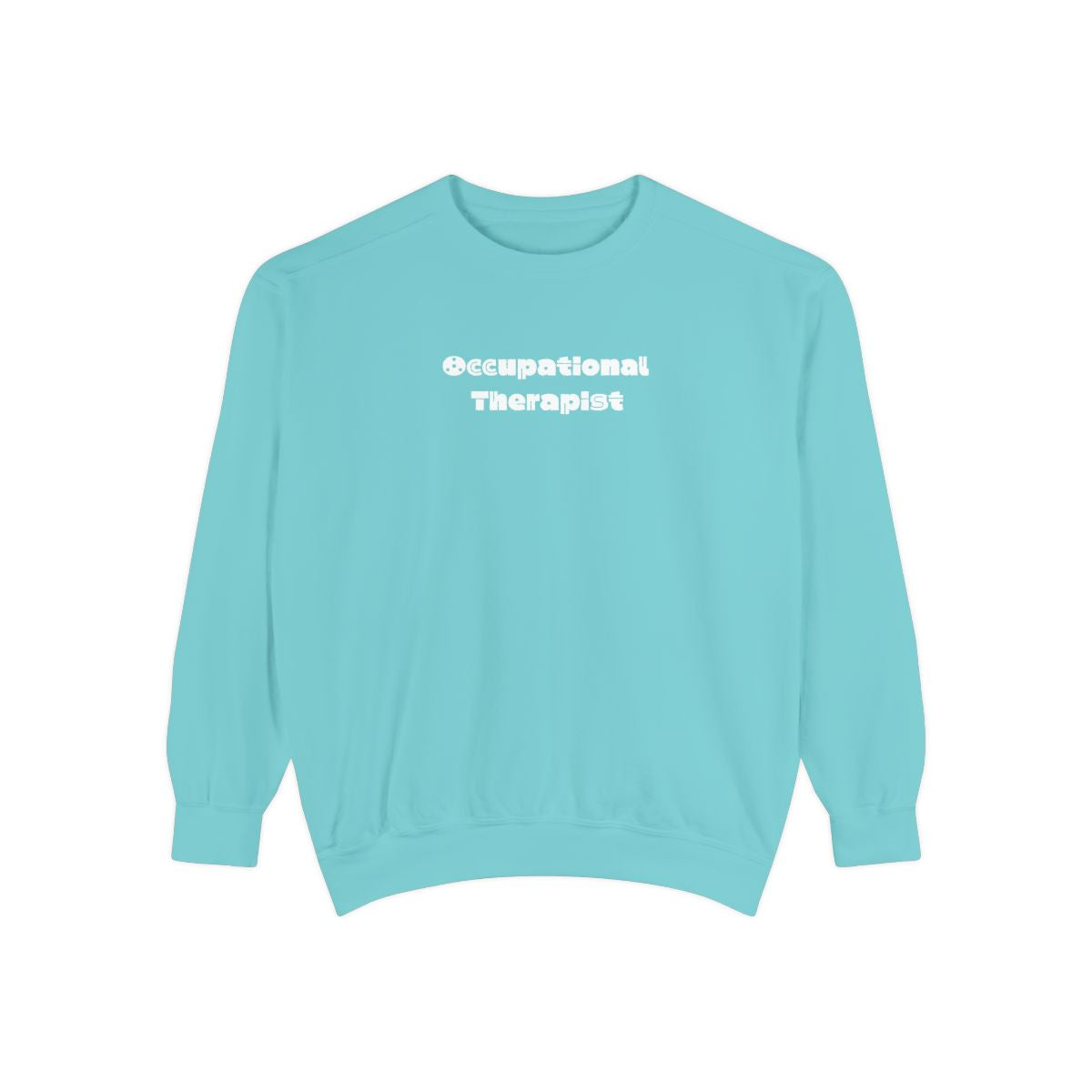 Occupational Therapist Crewneck Sweatshirt | Retro 70s, Coquette & More | Comfort Colors