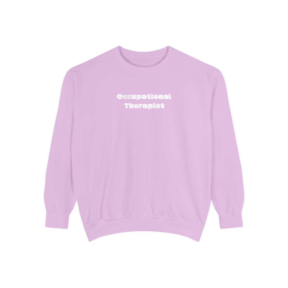 Occupational Therapist Crewneck Sweatshirt | Retro 70s, Coquette & More | Comfort Colors