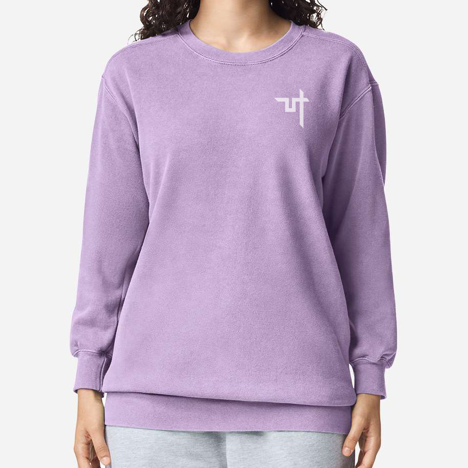 Live Unshaken crewneck sweatshirt

Christian faith warmup sweatshirt

Unshaken Strength branded fleece