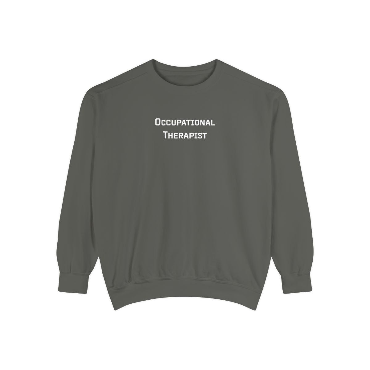 Occupational Therapist Crewneck Sweatshirt | Retro 70s, Coquette & More | Comfort Colors