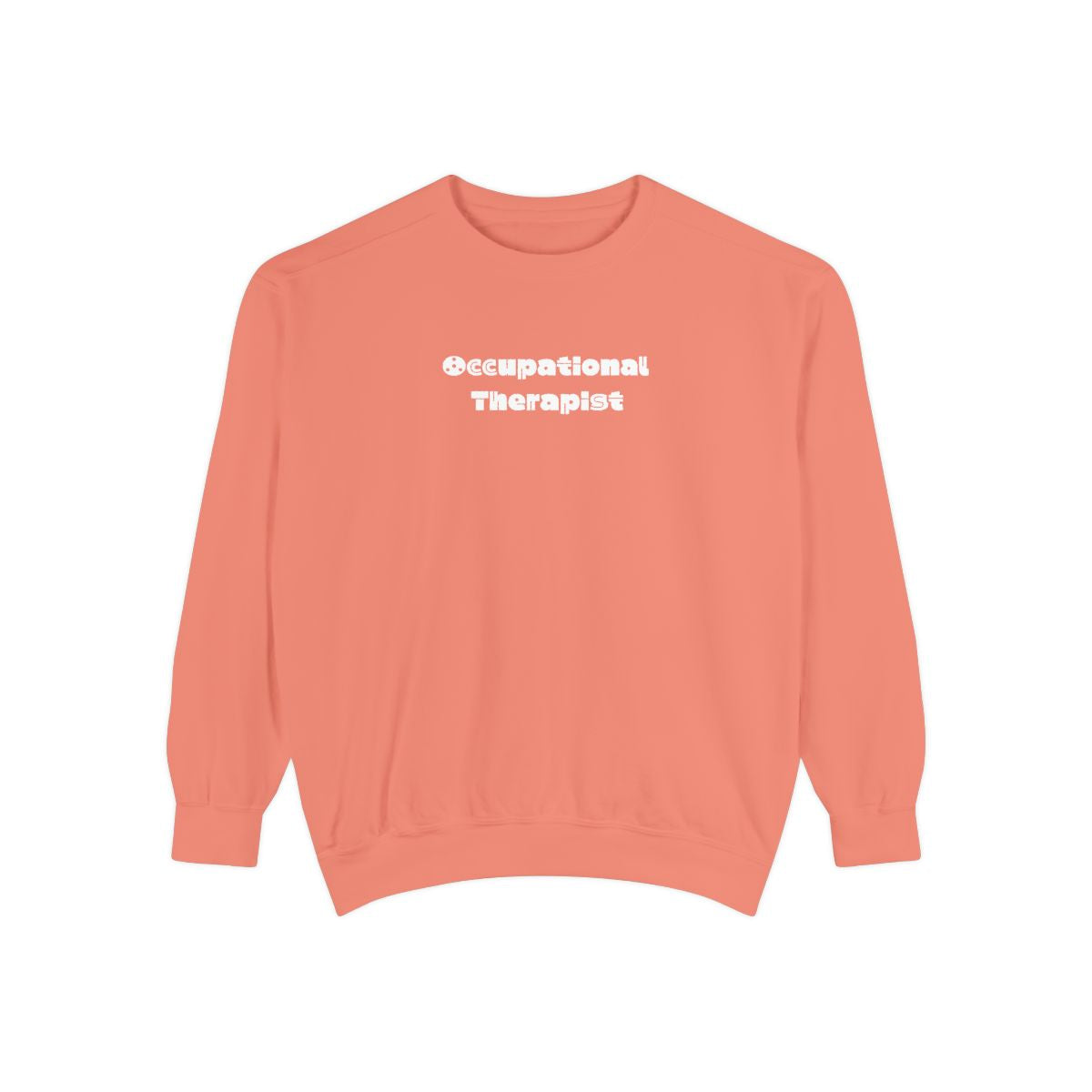 Occupational Therapist Crewneck Sweatshirt | Retro 70s, Coquette & More | Comfort Colors