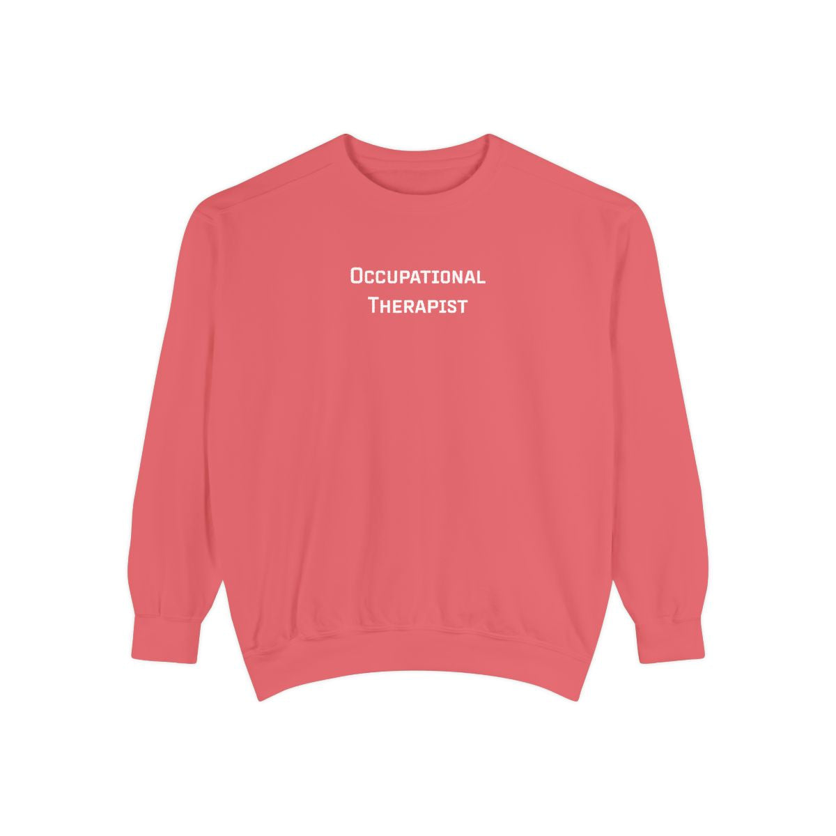 Occupational Therapist Crewneck Sweatshirt | Retro 70s, Coquette & More | Comfort Colors